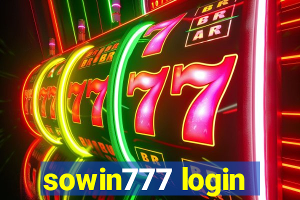 sowin777 login