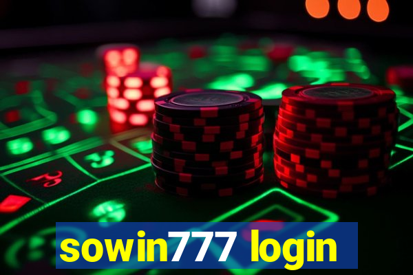 sowin777 login