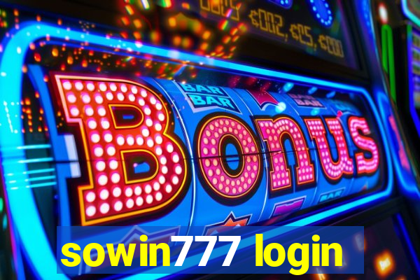 sowin777 login