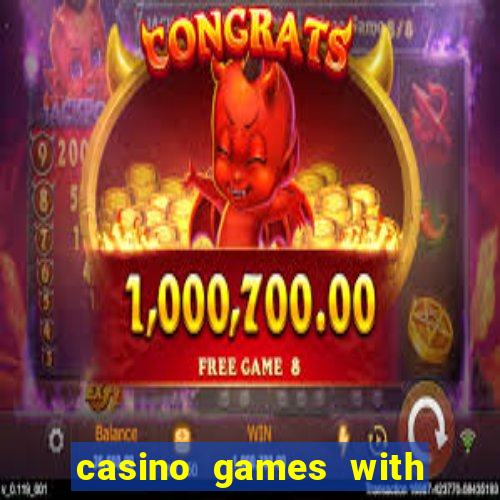 casino games with free spins