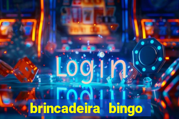 brincadeira bingo de natal