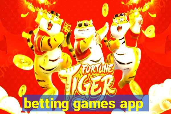 betting games app