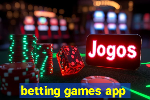 betting games app