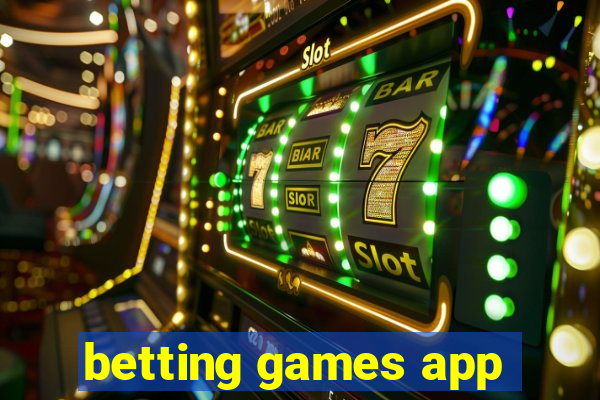 betting games app