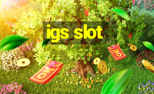 igs slot