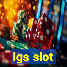 igs slot