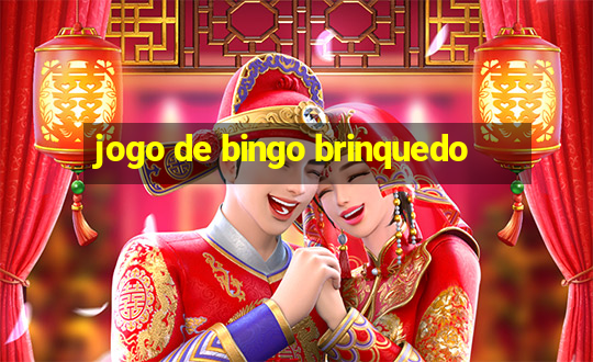 jogo de bingo brinquedo