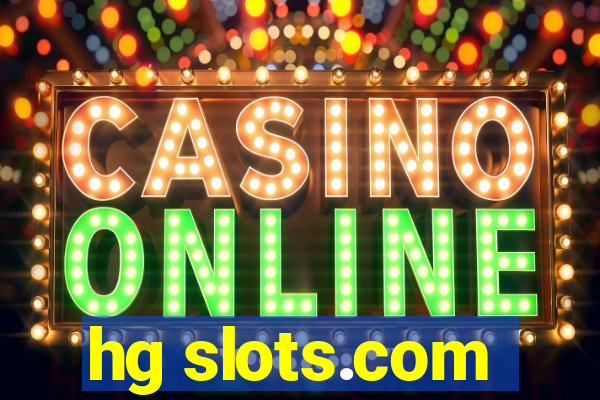 hg slots.com