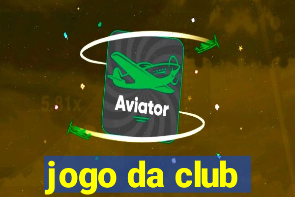 jogo da club