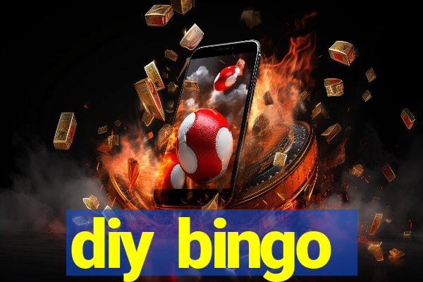 diy bingo