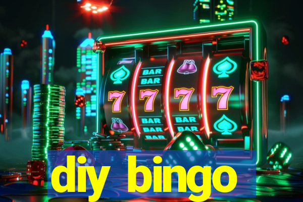 diy bingo