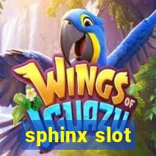 sphinx slot