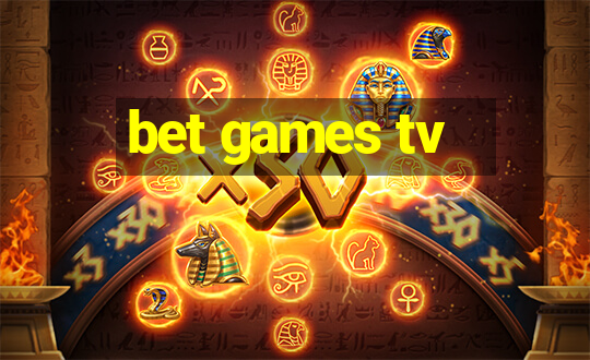 bet games tv