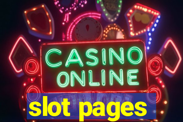 slot pages