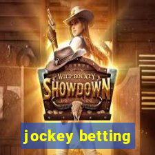 jockey betting