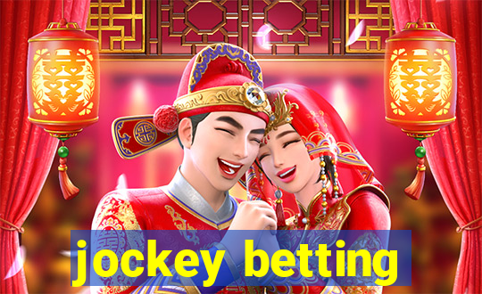 jockey betting