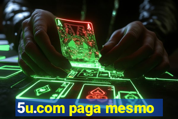 5u.com paga mesmo