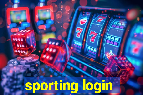 sporting login