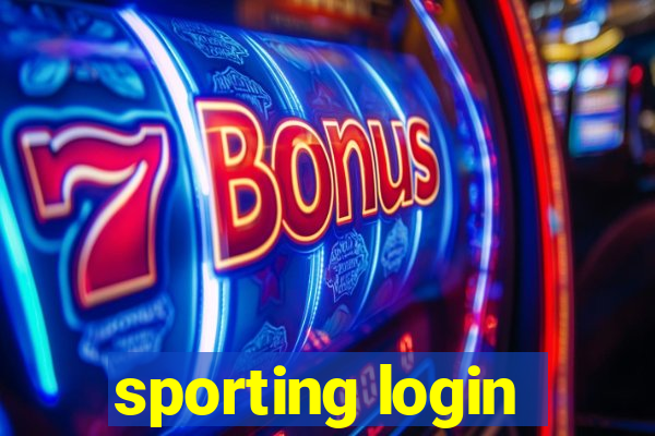 sporting login