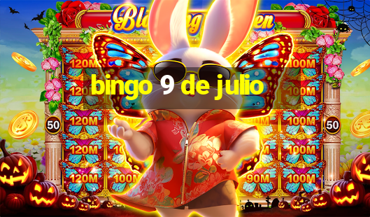 bingo 9 de julio