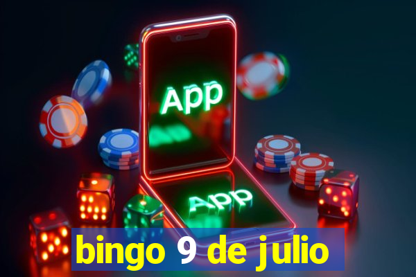 bingo 9 de julio