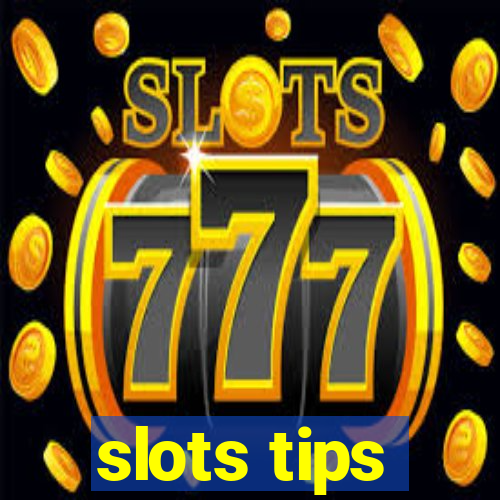 slots tips