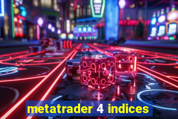 metatrader 4 indices