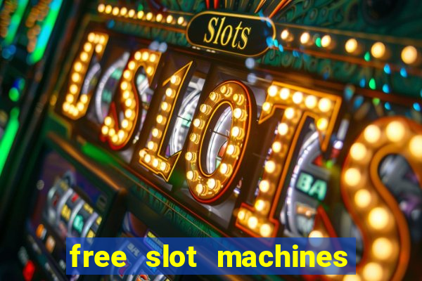 free slot machines for real money