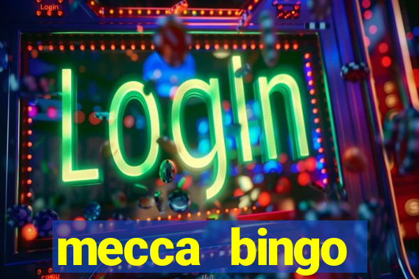 mecca bingo britain's got talent