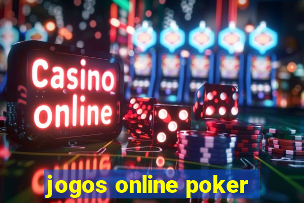 jogos online poker