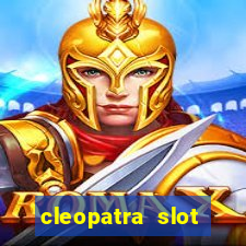 cleopatra slot machine free play