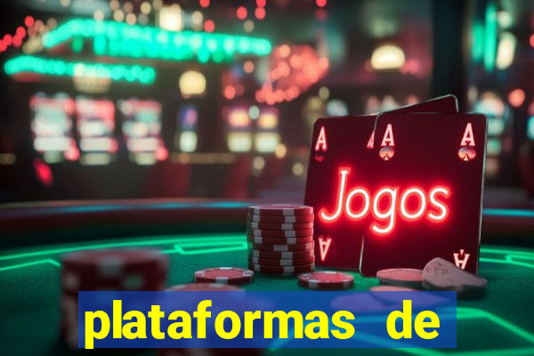 plataformas de jogos de slots