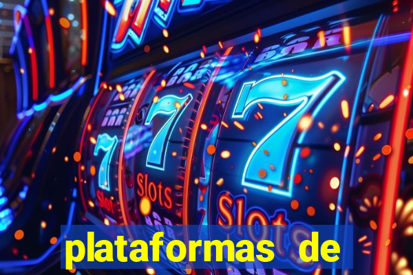 plataformas de jogos de slots