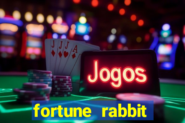 fortune rabbit ganhos