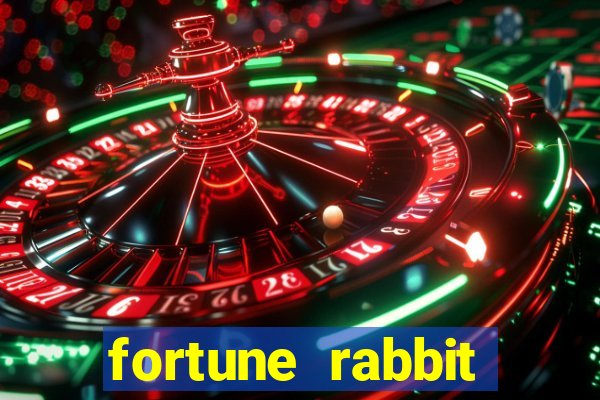 fortune rabbit ganhos