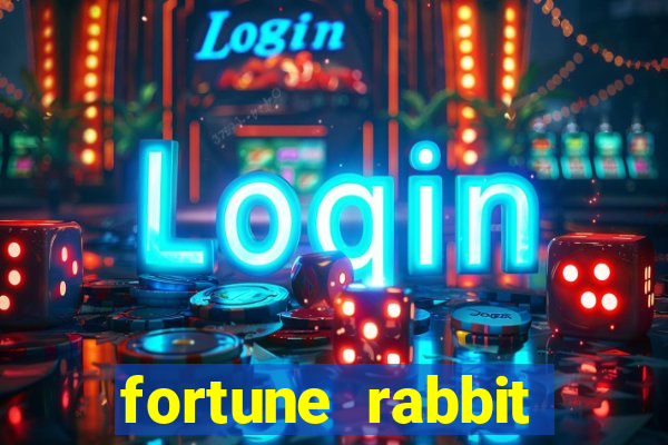 fortune rabbit ganhos