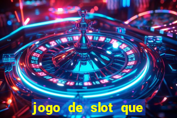 jogo de slot que da bonus no cadastro