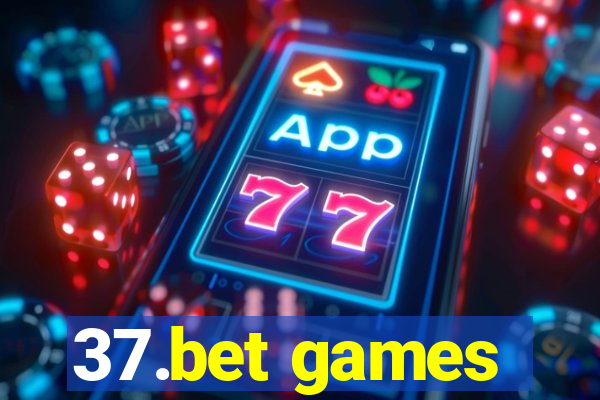 37.bet games