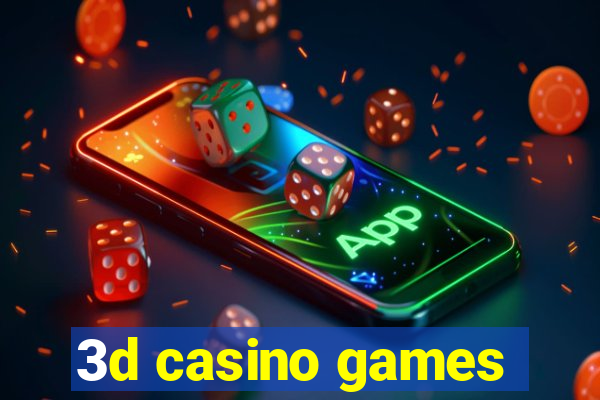 3d casino games