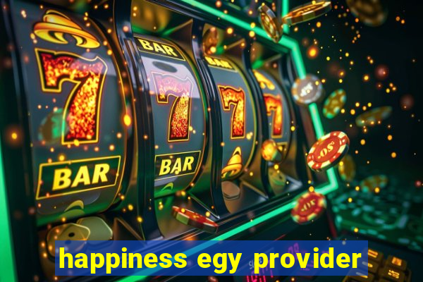 happiness egy provider