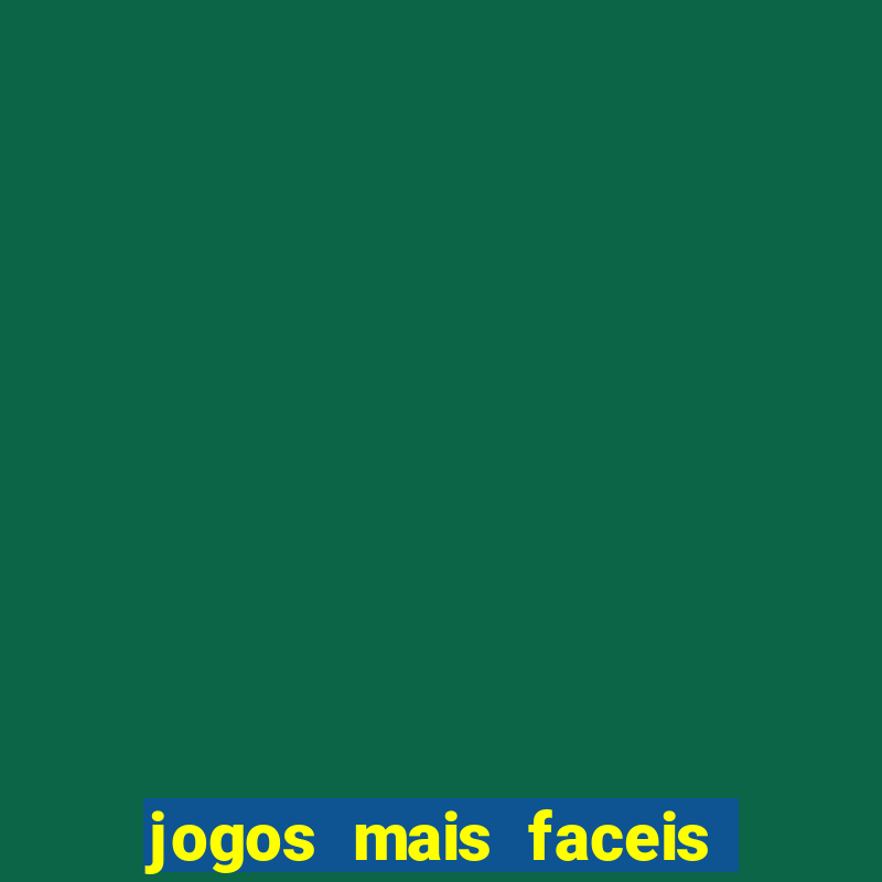 jogos mais faceis de ganhar dinheiro na blaze