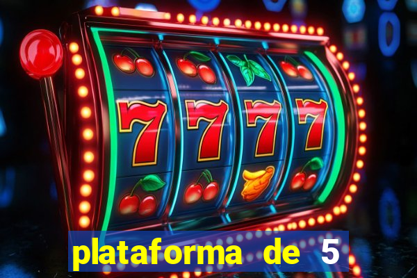 plataforma de 5 reais pg