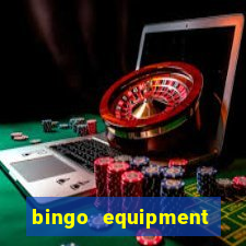 bingo equipment rental near me