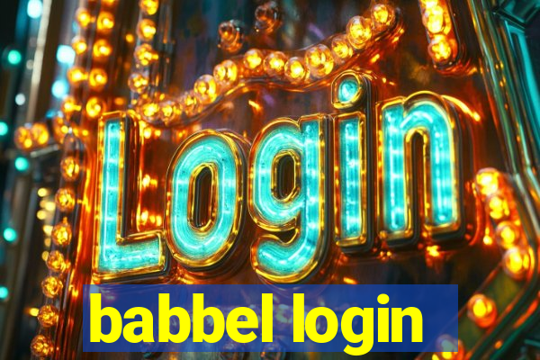 babbel login