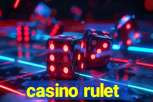 casino rulet