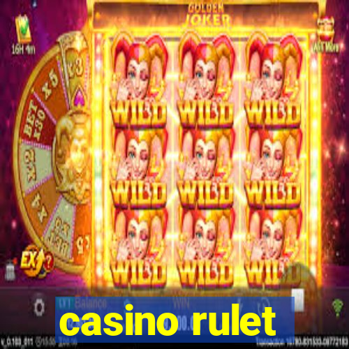 casino rulet