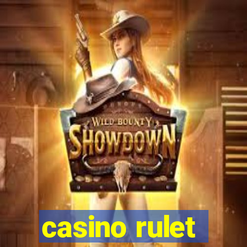 casino rulet