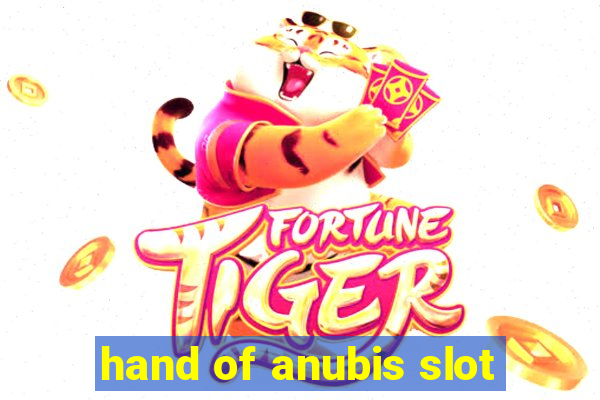 hand of anubis slot