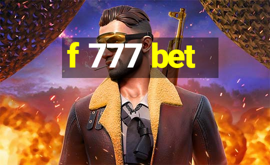 f 777 bet