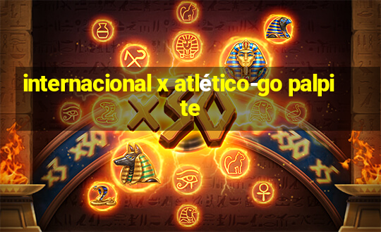 internacional x atlético-go palpite